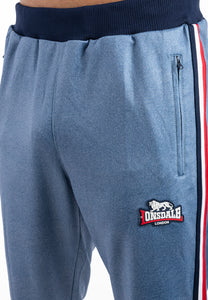 Lonsdale 117574 Gairsay Jogginganzug Blau Denim