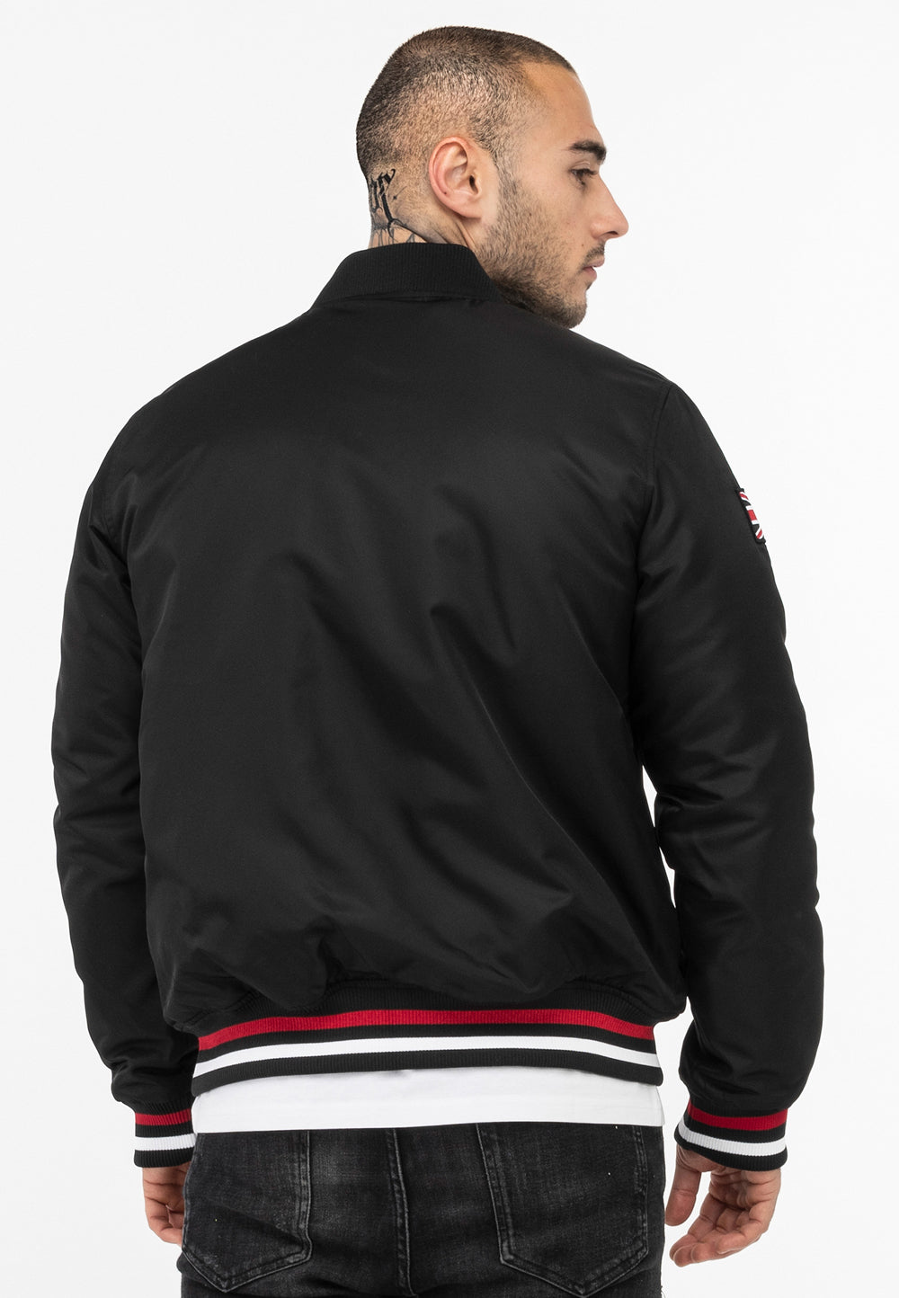 Lonsdale 117578 Orkney Jacke Schwarz
