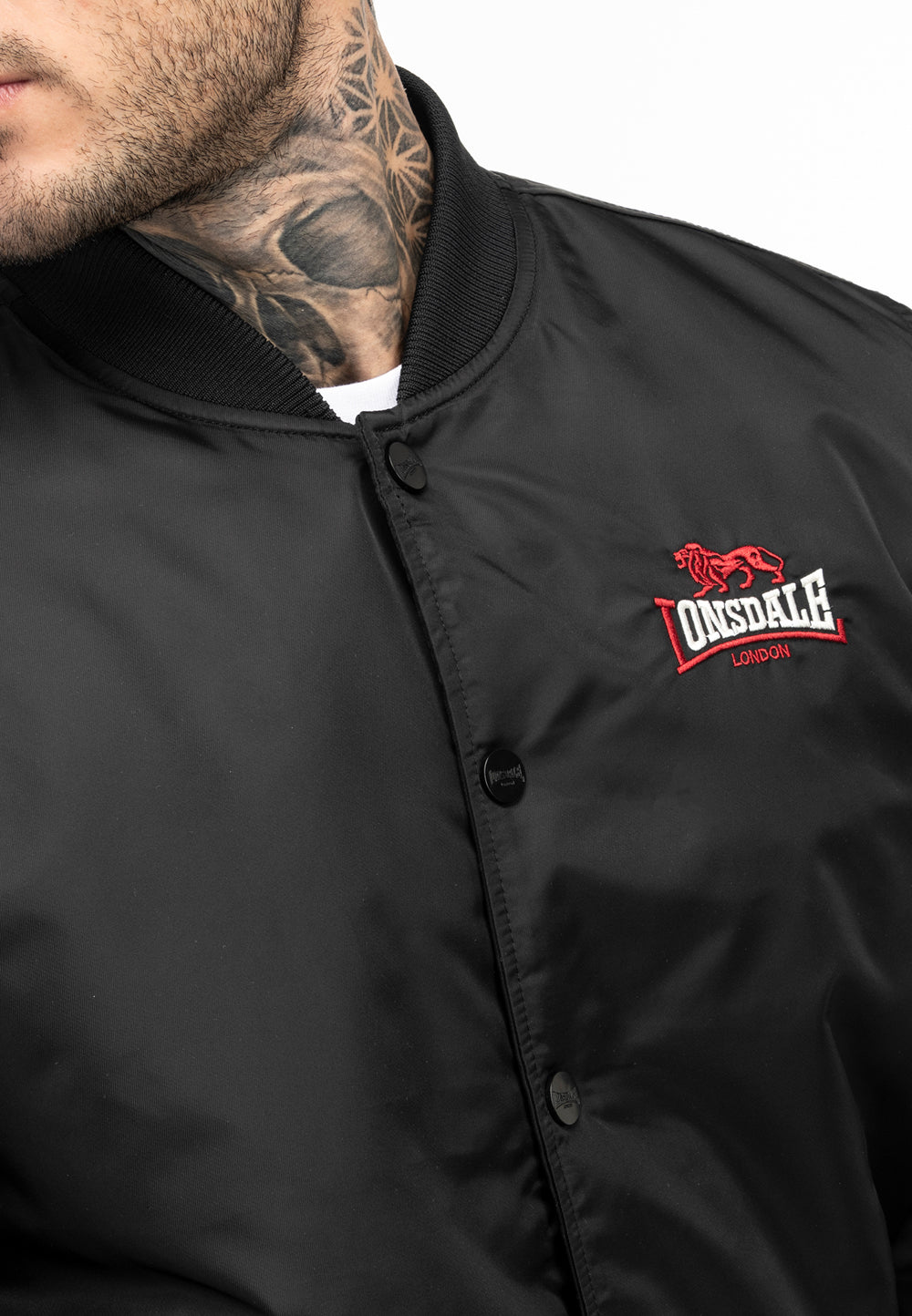 Lonsdale 117578 Orkney Jacke Schwarz