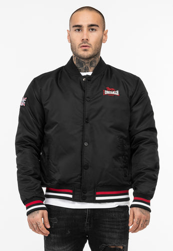 Lonsdale 117578 Orkney Jacke Schwarz