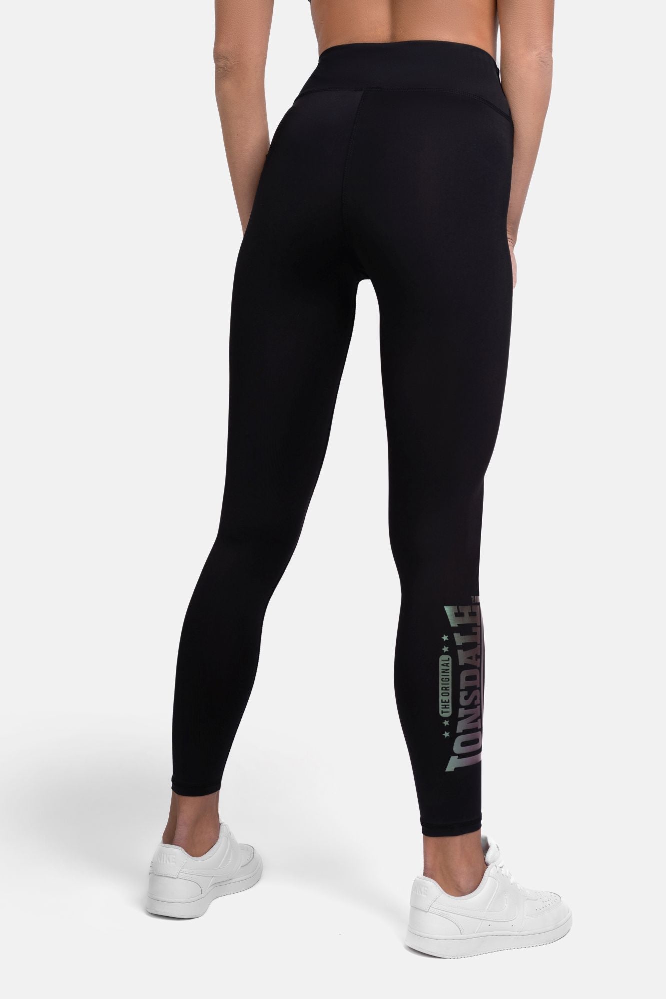 Lonsdale 117590 Ladies Coalmoor Leggins Schwarz