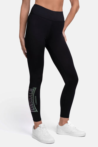 Lonsdale 117590 Ladies Coalmoor Leggins Schwarz