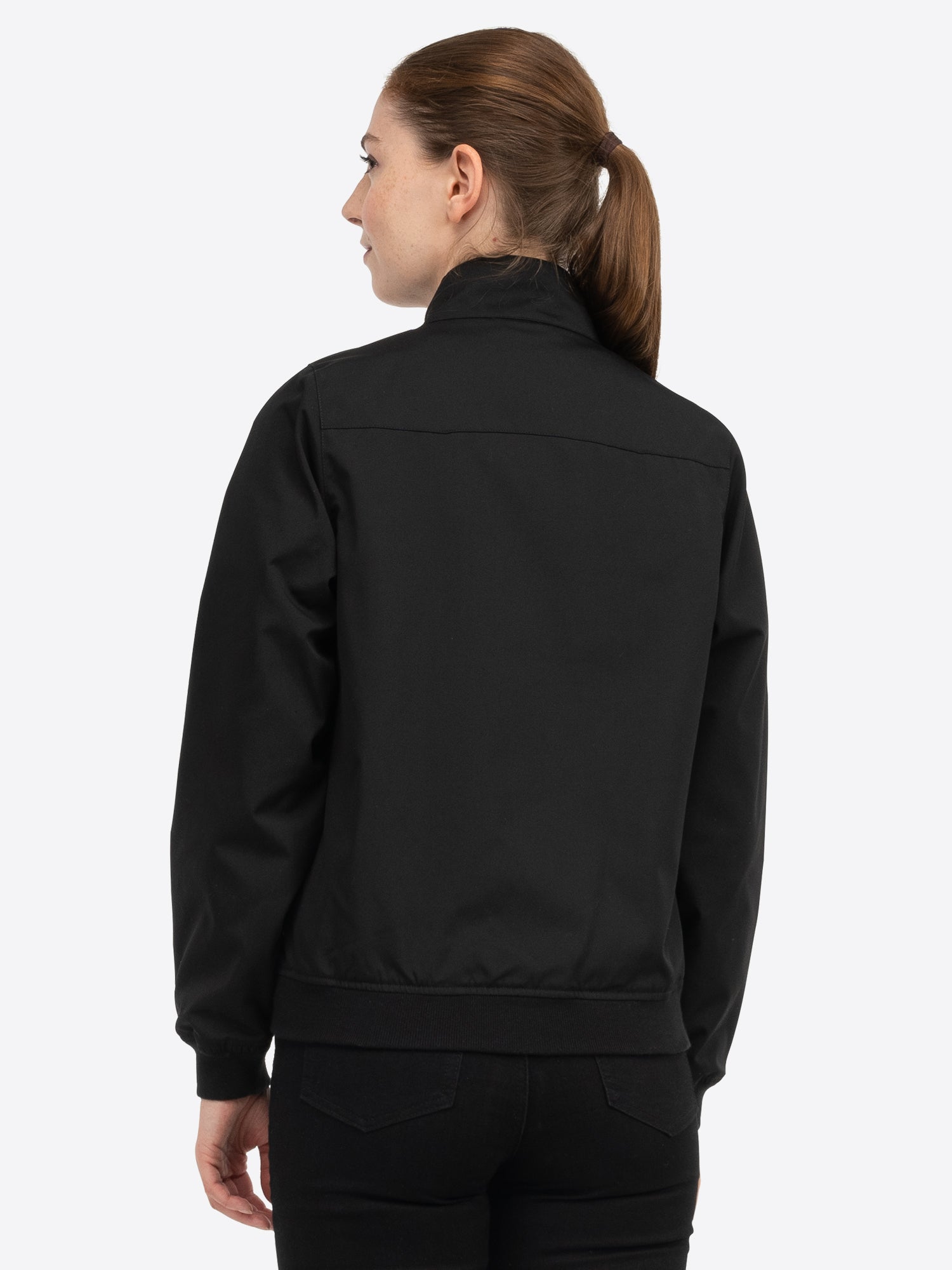 Lonsdale London 117598 Ladies Harrington  Rodeen Jacke Schwarz