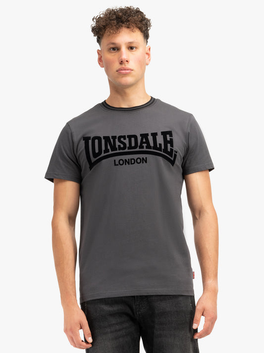 Lonsdale 117605 Potternewton T-Shirt - Anthracite