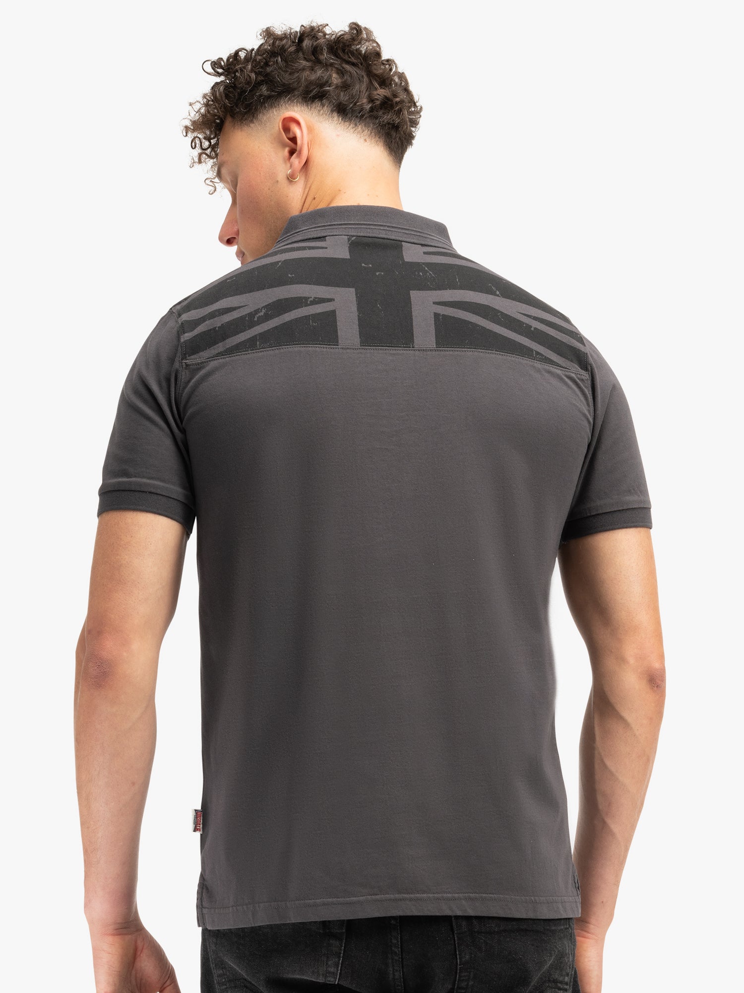 Lonsdale 117613 Lambston Poloshirt Athracite