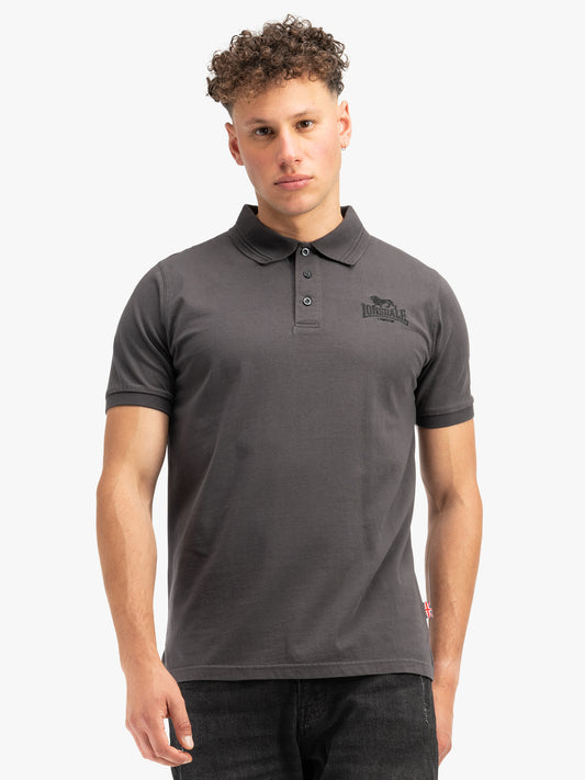 Lonsdale 117613 Lambston Poloshirt Athracite