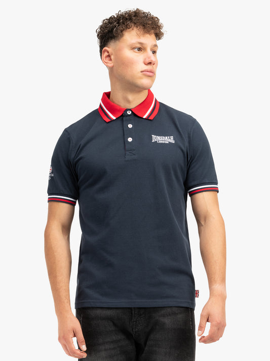 Lonsdale 117614 Ellers Grove Poloshirt Navy