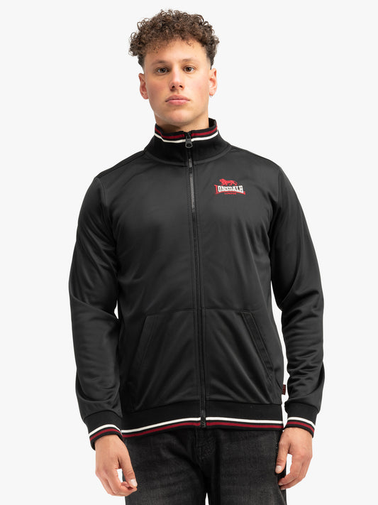 Lonsdale 117621 Irthing Trainingsjacke Schwarz