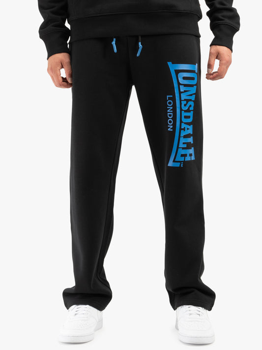 Lonsdale 117623 Herdley Jogginghose Schwarz
