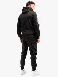 Lonsdale 117627 Bulough Jogginganzug Schwarz