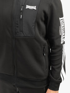 Lonsdale 117627 Bulough Jogginganzug Schwarz