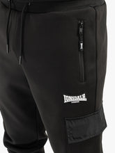 Laden Sie das Bild in den Galerie-Viewer, Lonsdale 117627 Bulough Jogginganzug Schwarz
