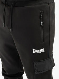 Lonsdale 117627 Bulough Jogginganzug Schwarz