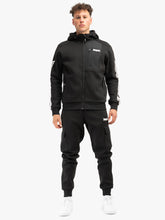 Laden Sie das Bild in den Galerie-Viewer, Lonsdale 117627 Bulough Jogginganzug Schwarz
