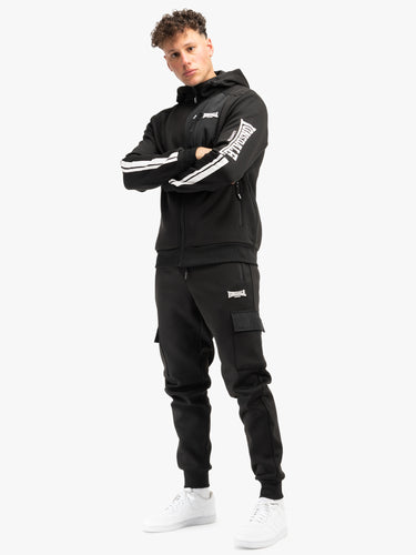 Lonsdale 117627 Bulough Jogginganzug Schwarz