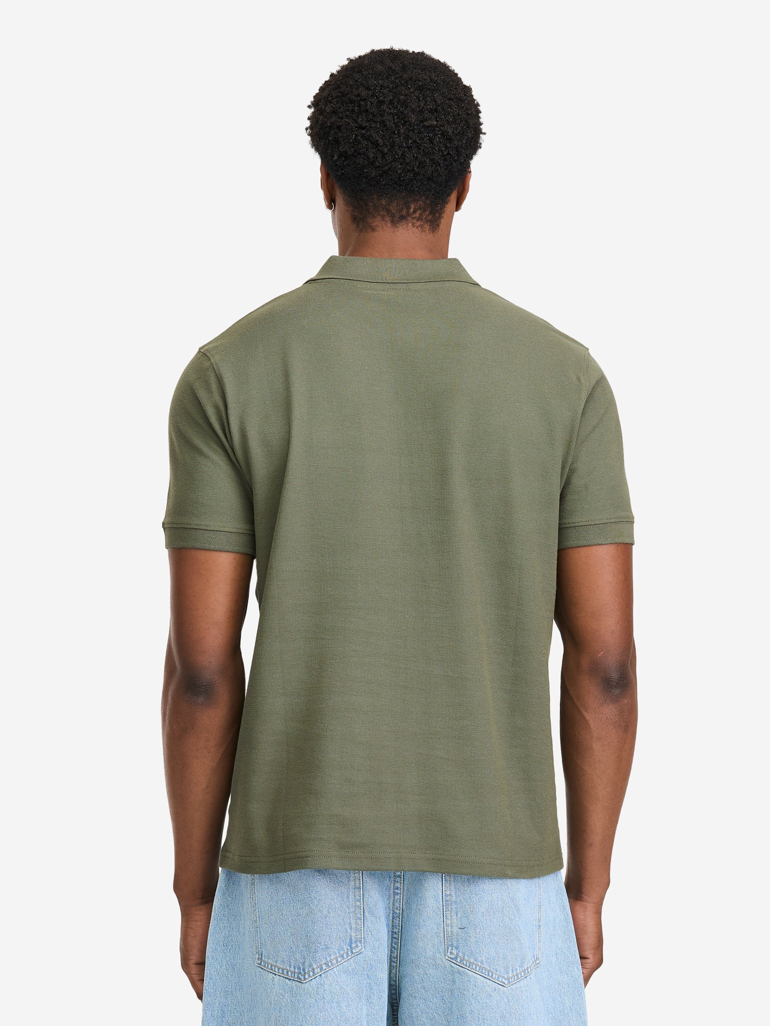 Lonsdale Herren Poloshirt Doppelpack in Schwarz und Olive