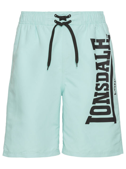 Lonsdale 117653 Radmoor Badehose Aqua