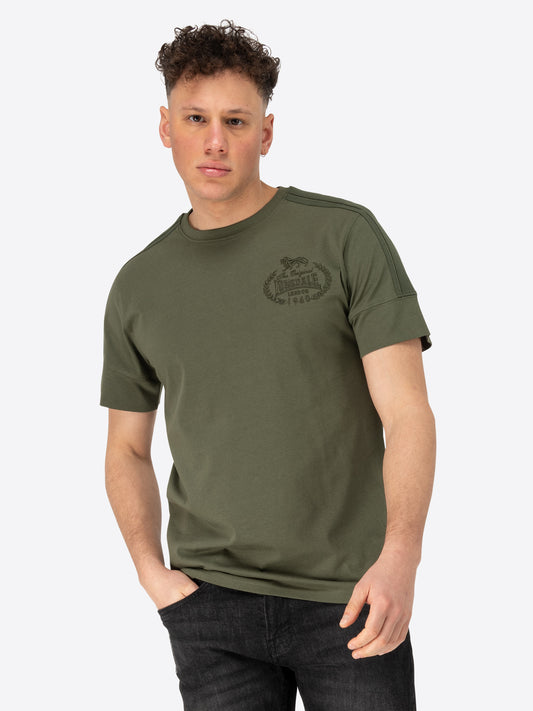 Lonsdale 117657 Breock T-Shirt - Olive