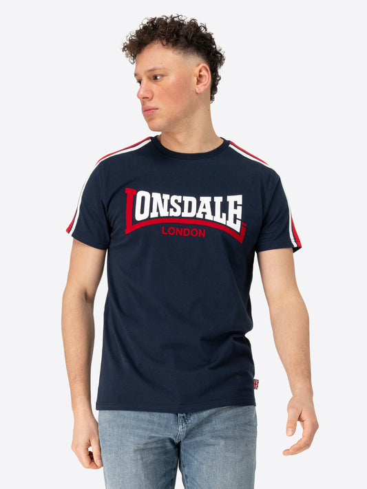 Lonsdale 117658 Merryn T-Shirt - Navy