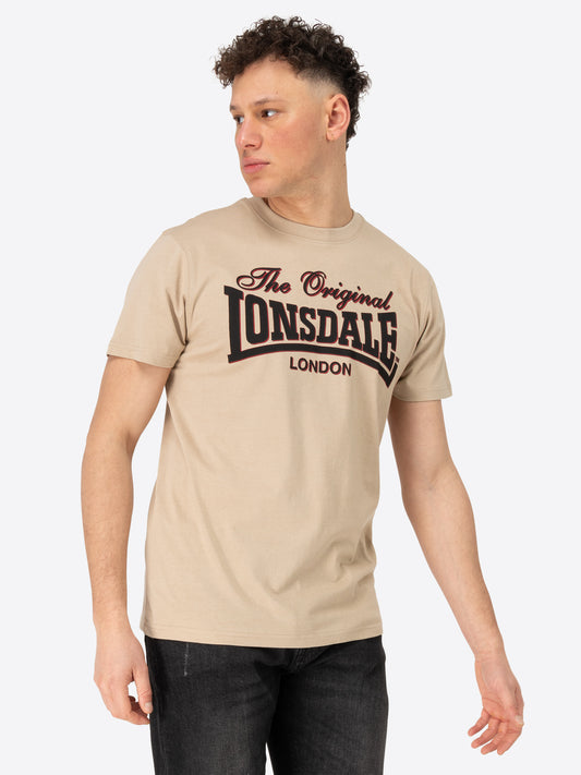 Lonsdale 117660 Cotha T-Shirt - Sand