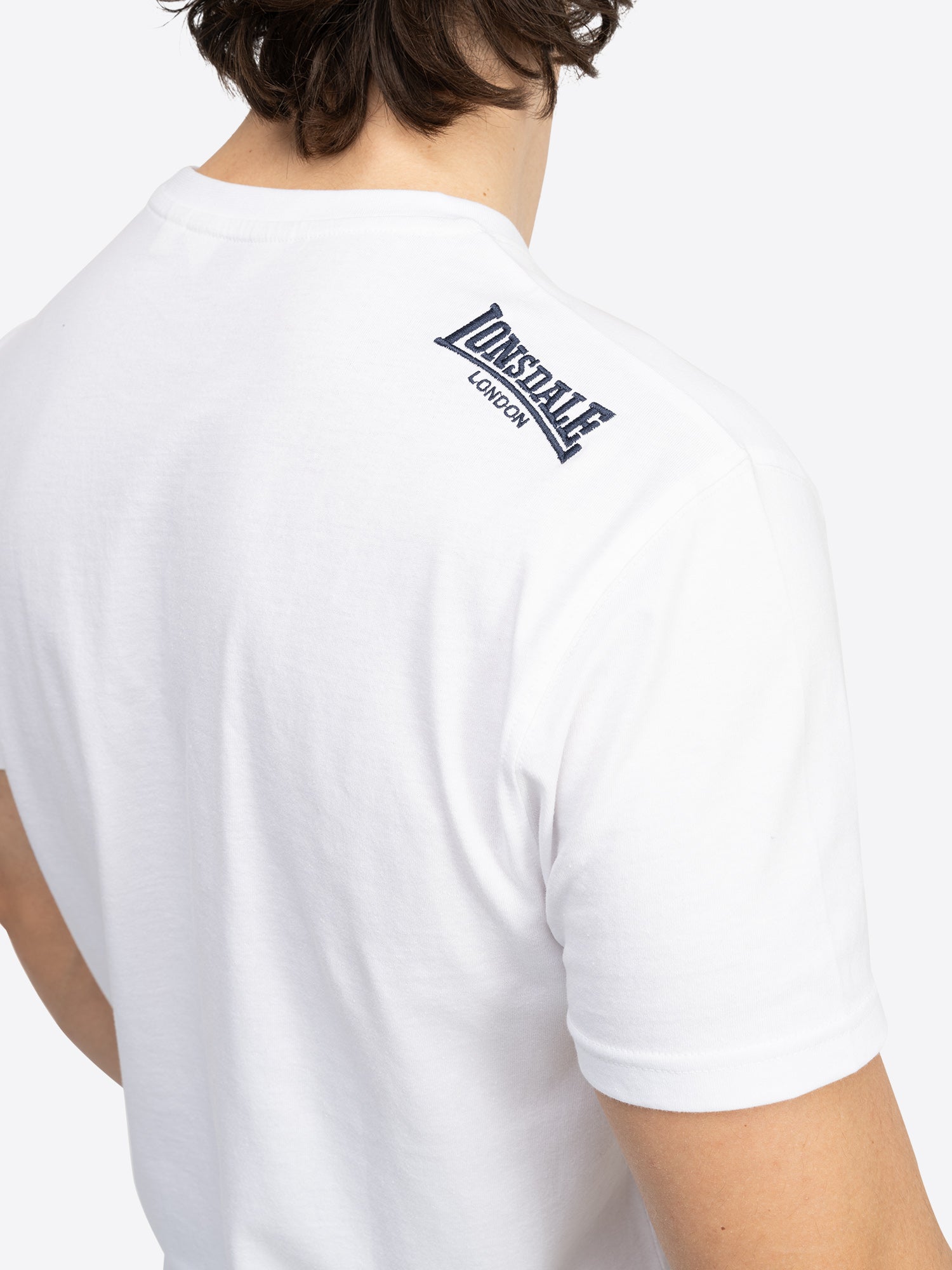 Lonsdale 117661 Trevose T-Shirt - Weiss