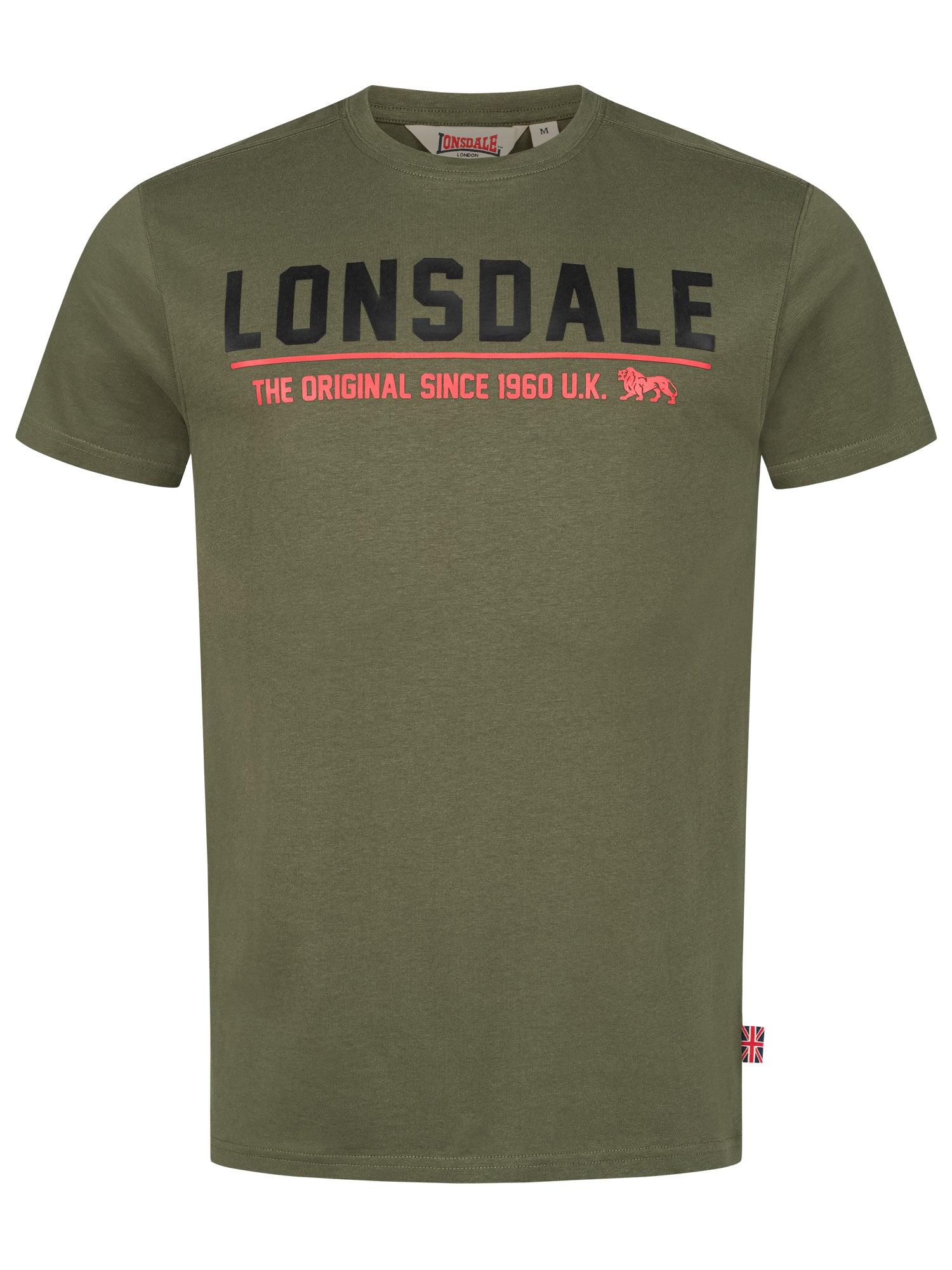 Lonsdale 117669 Crantock T-Shirt - Olive