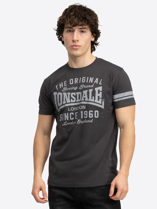 Lonsdale 117671 Winnard T-Shirt Anthracite