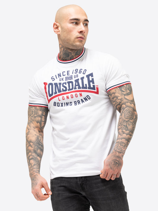 Lonsdale 117673 Gavrene Weiss