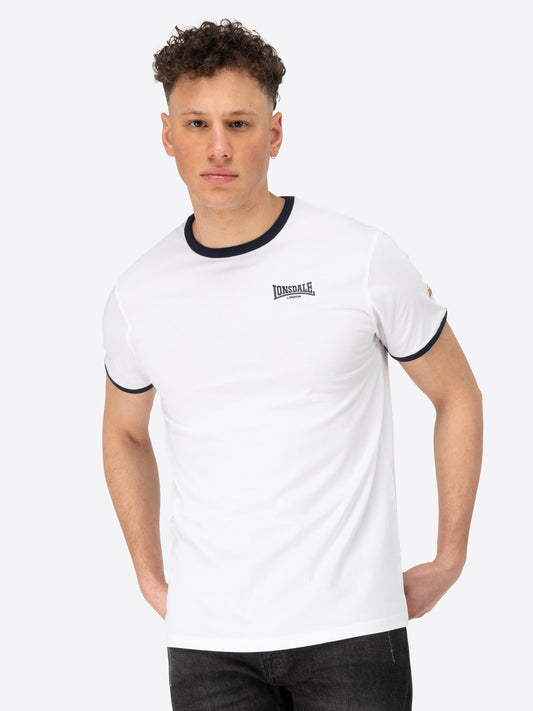 Lonsdale 117674 Trelill T-Shirt Weiss