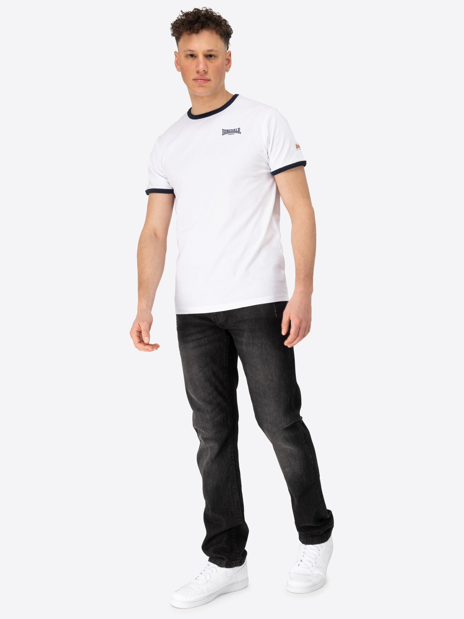 Lonsdale 117674 Trelill T-Shirt Weiss