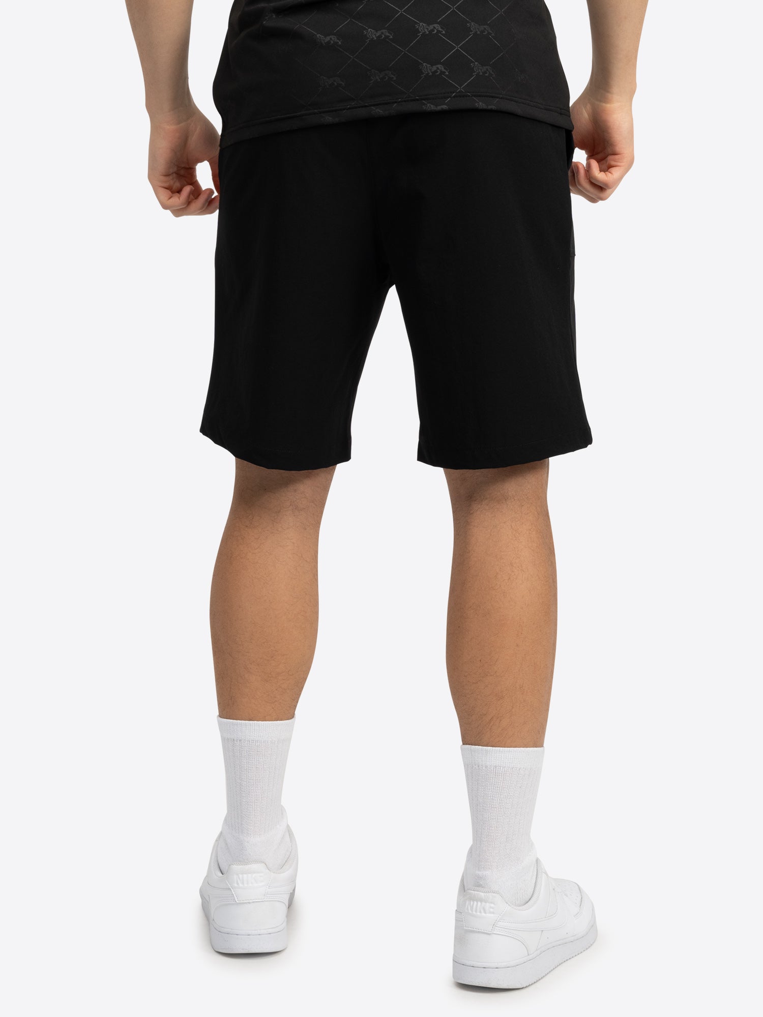 Lonsdale 117687 Havant Short Schwarz