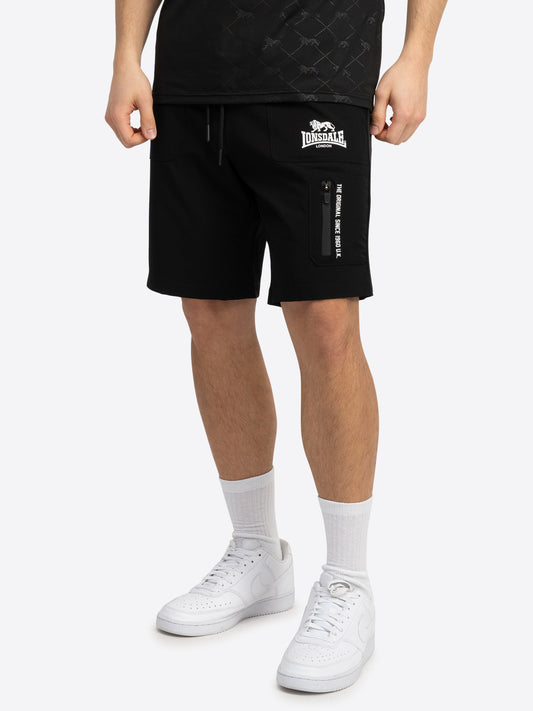 Lonsdale 117687 Havant Short Schwarz