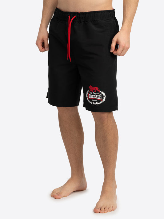 Lonsdale 117690 Ventnor Boardshorts Schwarz