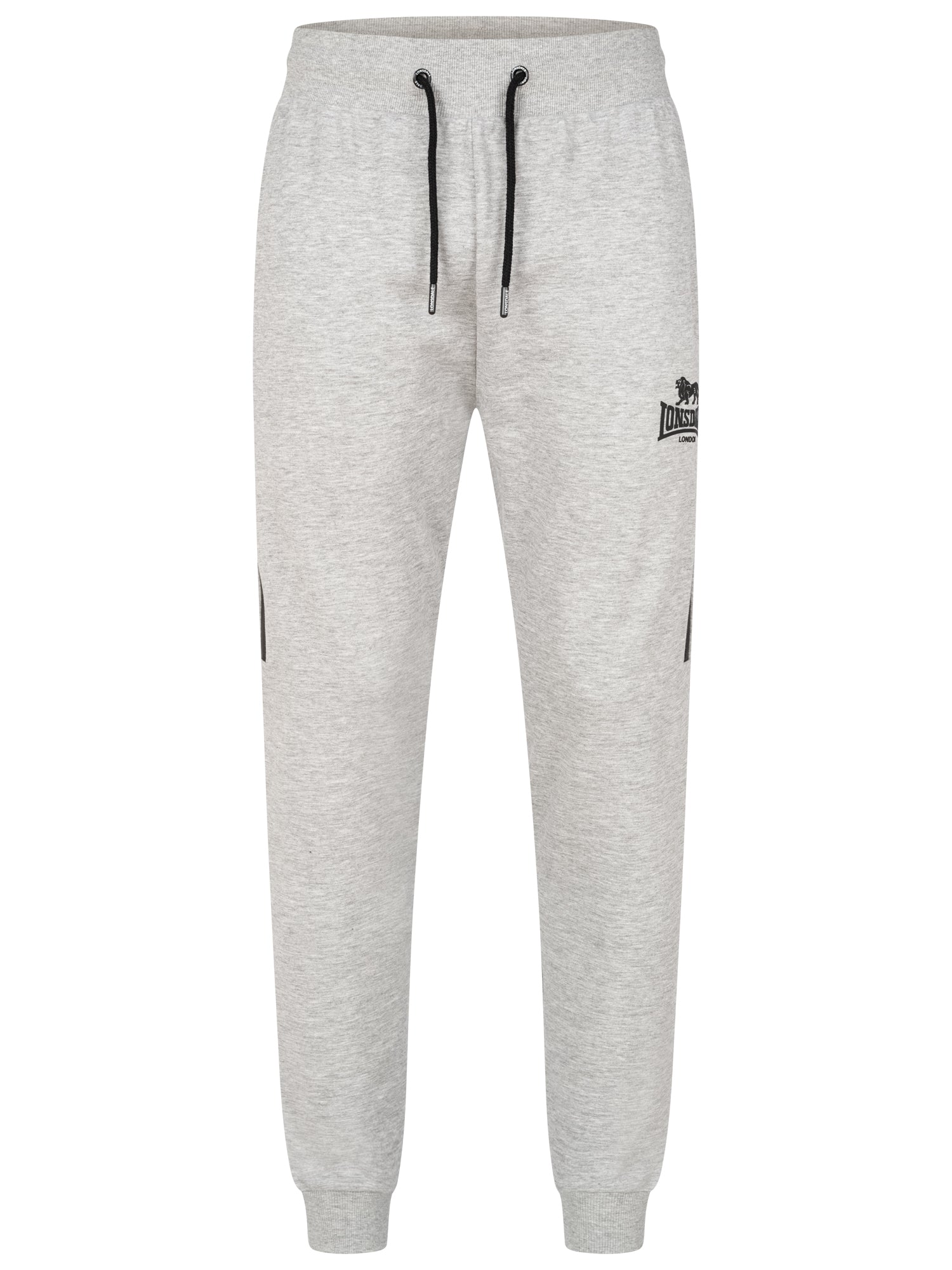 Lonsdale 117705 Grinstead Jogginghose Marl Grey