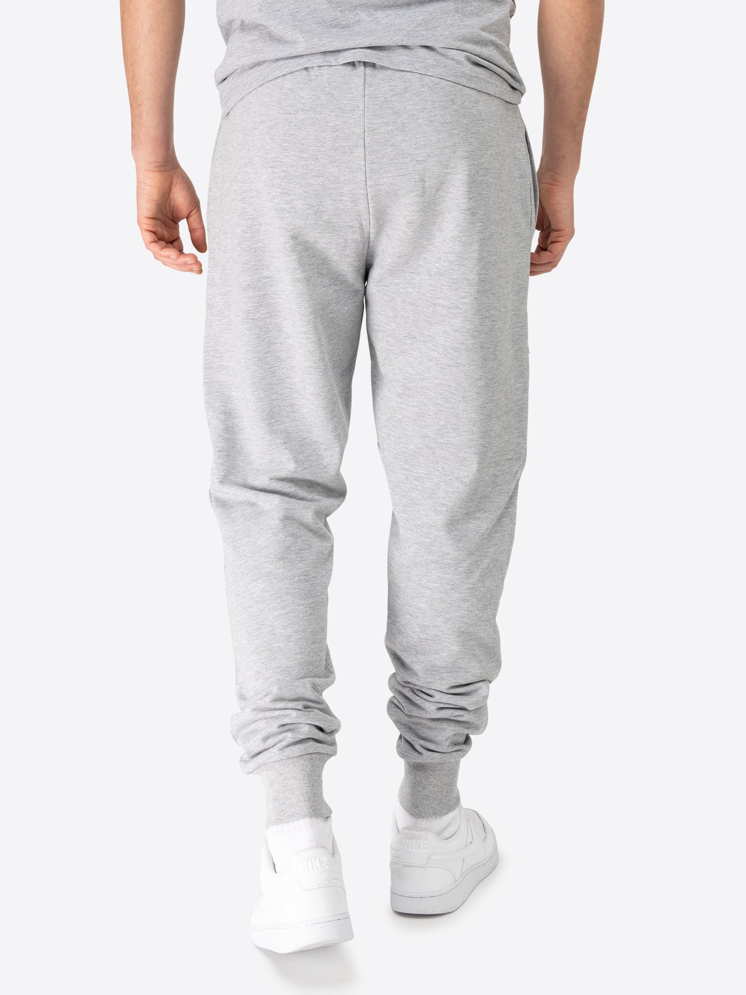 Lonsdale 117705 Grinstead Jogginghose Marl Grey