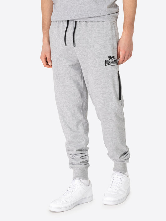 Lonsdale 117705 Grinstead Jogginghose Marl Grey