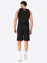 Laden Sie das Bild in den Galerie-Viewer, Lonsdale 117710 Pewsey Singlet &amp; Shorts Set Schwarz
