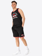 Laden Sie das Bild in den Galerie-Viewer, Lonsdale 117710 Pewsey Singlet &amp; Shorts Set Schwarz
