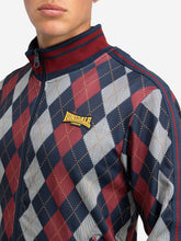 Laden Sie das Bild in den Galerie-Viewer, Lonsdale 117732 Enfield Jogginganzug Rot/Navy/Ecru
