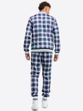 Laden Sie das Bild in den Galerie-Viewer, Lonsdale 117733 Wembely Jogginganzug Navy/Weiss/Rot
