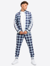 Laden Sie das Bild in den Galerie-Viewer, Lonsdale 117733 Wembely Jogginganzug Navy/Weiss/Rot
