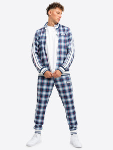 Lonsdale 117733 Wembely Jogginganzug Navy/Weiss/Rot