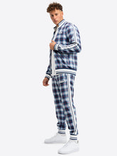 Laden Sie das Bild in den Galerie-Viewer, Lonsdale 117733 Wembely Jogginganzug Navy/Weiss/Rot
