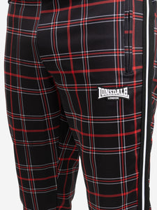 Lonsdale 117735 Welwyn Jogginganzug Schwarz/Rot/Weiss