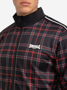 Lonsdale 117735 Welwyn Jogginganzug Schwarz/Rot/Weiss