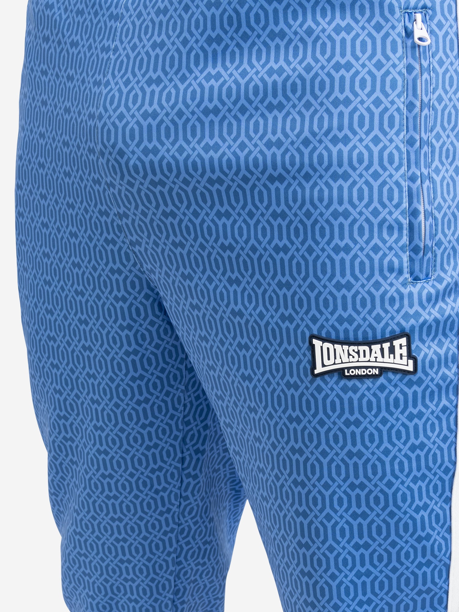 Lonsdale 117736 Chain Track Jogginganzug Navy/Baby Blue/ Blue