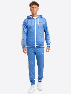 Lonsdale 117736 Chain Track Jogginganzug Navy/Baby Blue/ Blue