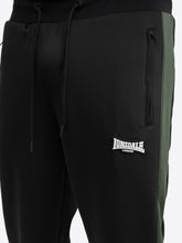 Laden Sie das Bild in den Galerie-Viewer, Lonsdale 117748 Caunton Jogginganzug Schwarz/Olive

