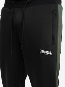 Lonsdale 117748 Caunton Jogginganzug Schwarz/Olive