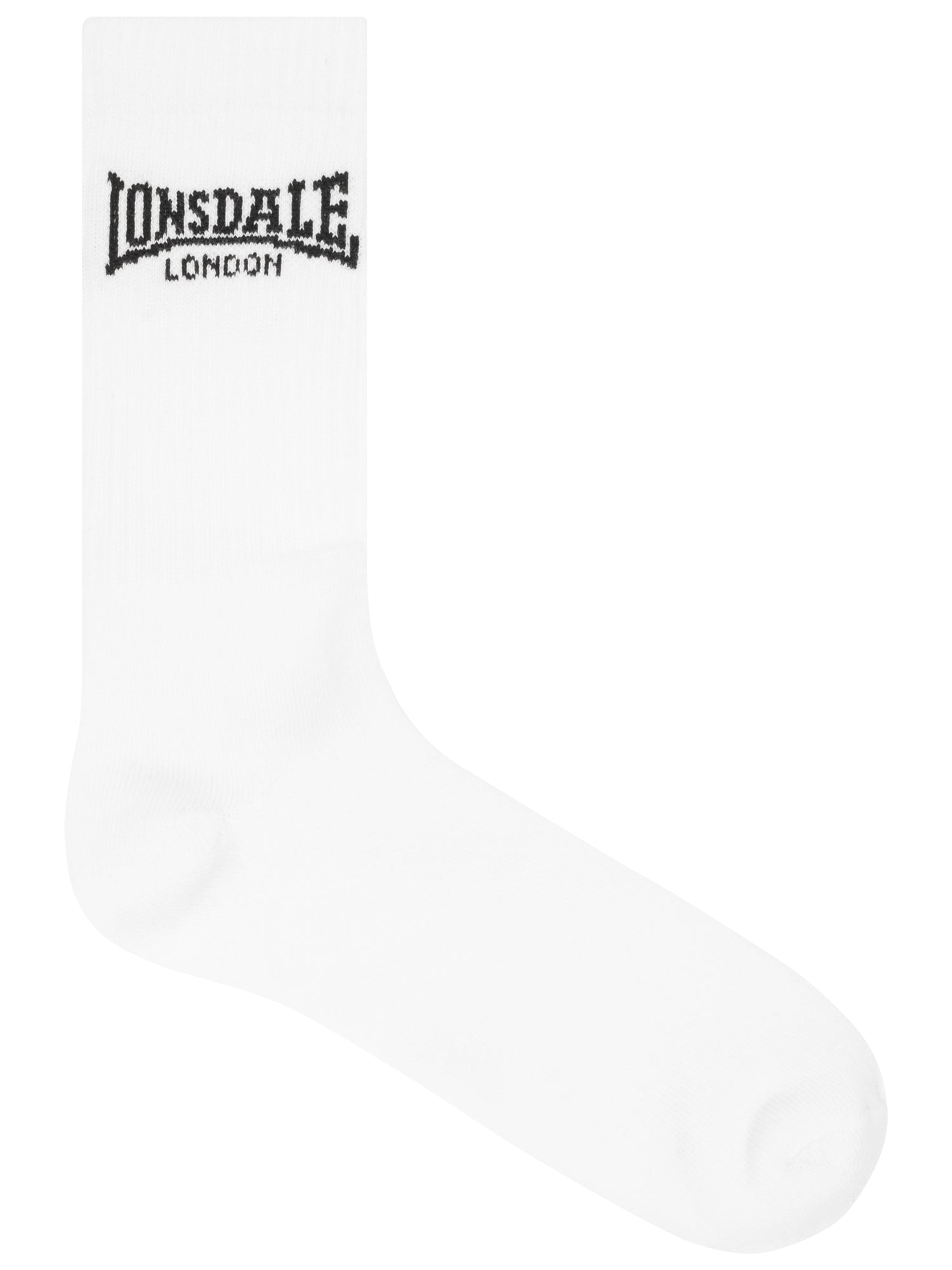  Lonsdale 117750 Gilbert Socken Weiss/Schwarz